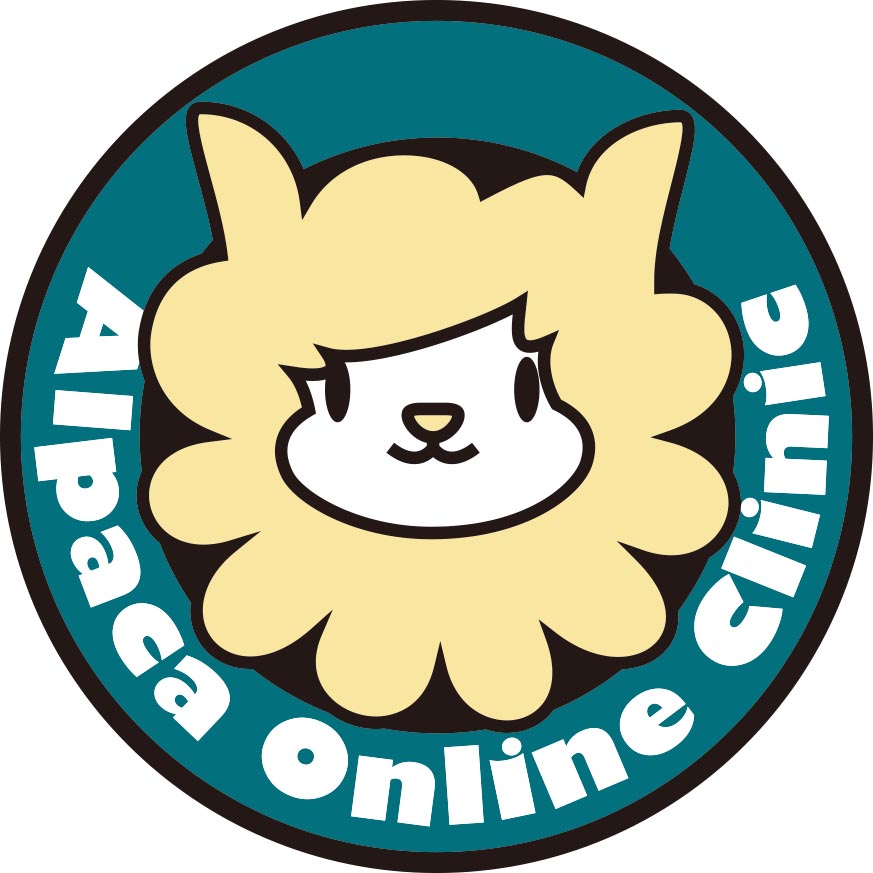 アルパカオンラインクリニックのロゴ